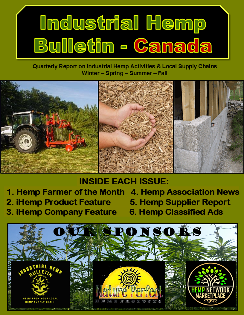 Cover Template iHemp Bulletin