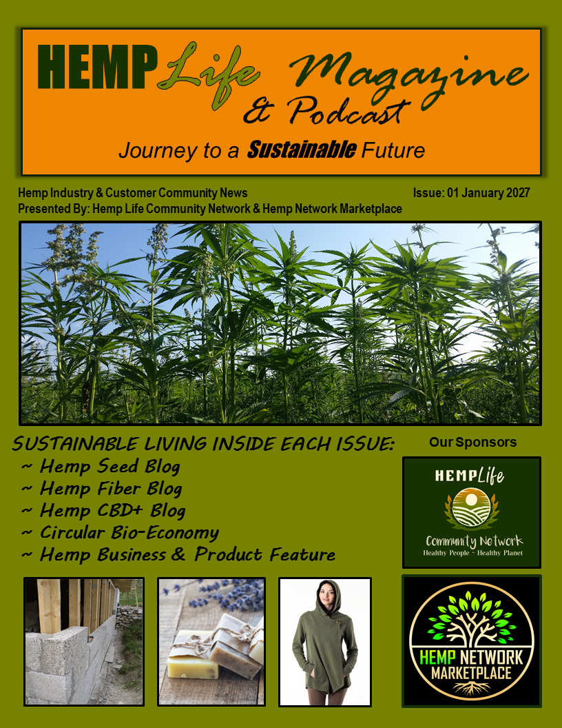 HempLife Magazine Cover